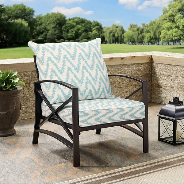 Dakota Fields Outdoor Seat/Back Cushion 24'' W x 24'' D Wayfair